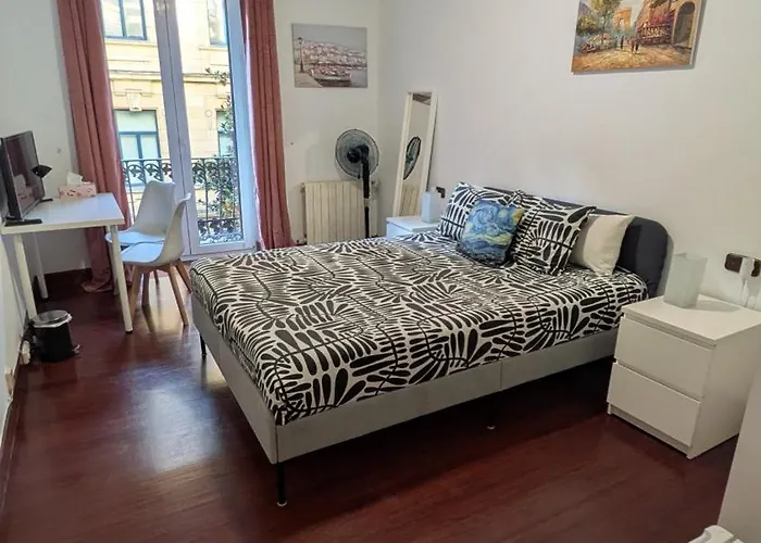 Проживание в семье Casa Santa Barbara